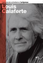Couverture du livre « Louis Calaferte » de  aux éditions Art Press