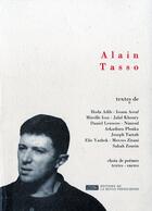 Couverture du livre « Alain Tasso » de  aux éditions Revue Phenicienne