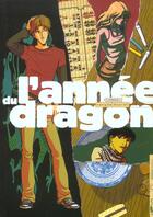 Couverture du livre « L'année du dragon t.1 ; Franck » de Savatier-V et Duprat-F aux éditions Carabas