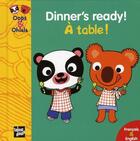 Couverture du livre « OOPS ET OHLALA : dinner's ready ! ; à table ! » de Amelie Graux et Mellow aux éditions Talents Hauts