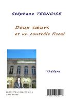 Couverture du livre « Deux soeurs et un contrôle fiscal » de Stephane Ternoise aux éditions Jean-luc Petit Editions