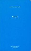 Couverture du livre « Nice » de Jean-Robert Franco aux éditions Be Poles