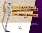 Couverture du livre « La celebre grenouille sauteuse du comte de calaveras » de Mark Twain aux éditions Lampion