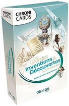 Couverture du livre « Les grandes inventions et découvertes scientifiques » de  aux éditions On The Go