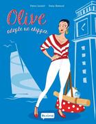 Couverture du livre « Olive adopte un skipper » de Fanny Lesaint et Daisy Remaud aux éditions Editions De Beaupre