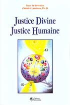 Couverture du livre « Justice Divine Justice Humaine » de Lemieux aux éditions Asms