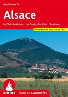 Couverture du livre « Alsace haut-rhin, route du vin » de B.C. Et J. Thomas Ti aux éditions Rother