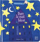 Couverture du livre « Dans la nuit bleue » de Gabriele Clima aux éditions Quatre Fleuves