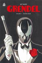 Couverture du livre « Grendel Tome 1 : Hunter Rose » de Matt Wagner et Tim Sale aux éditions Urban Comics