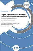 Couverture du livre « Digital ressources humaines : comment developper la maturite 