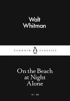 Couverture du livre « On The Beach At Night Alone » de Walt Whitman aux éditions Adult Pbs