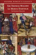 Couverture du livre « Le Morte Darthur : The Winchester Manuscript » de Thomas Malory aux éditions Oxford University Press Uk