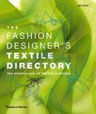 Couverture du livre « The fashion designer's textile directory /anglais » de Gail Baugh aux éditions Thames & Hudson