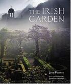 Couverture du livre « The irish garden » de Powers Jane aux éditions Frances Lincoln