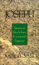 Couverture du livre « Joseph » de Getz Gene A. aux éditions Vida