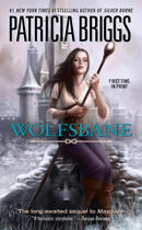 Couverture du livre « Wolfsbane » de Patricia Briggs aux éditions Penguin Group Us