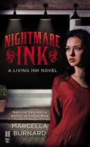 Couverture du livre « Nightmare Ink » de Burnard Marcella aux éditions Penguin Group Us