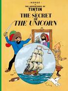 Couverture du livre « The adventures of Tintin t.11 : the secret of the unicorn » de Herge aux éditions Casterman