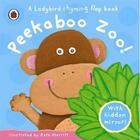 Couverture du livre « Peekaboo zoo ! » de Mandy Ross et Kate Merritt aux éditions Ladybird