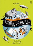 Couverture du livre « A short history of the world » de Ruth Brocklehurst et Adam Larkum aux éditions Usborne
