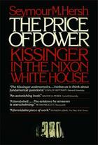Couverture du livre « The Price of Power » de Hersh Seymour aux éditions Simon & Schuster