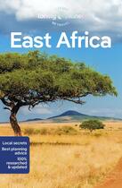 Couverture du livre « East Africa 12ed - Anglais » de Lonely Planet Eng aux éditions Lonely Planet France