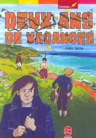 Couverture du livre « DEUX ANS DE VACANCES » de Jules Verne aux éditions Le Livre De Poche Jeunesse