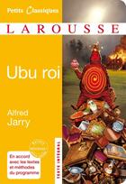 Couverture du livre « Ubu roi » de Alfred Jarry aux éditions Larousse