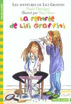 Couverture du livre « Les aventures de Lili Graffiti Tome 3 : la rentrée de Lili Graffiti » de Tony Ross et Paula Danziger aux éditions Gallimard-jeunesse