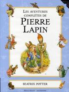 Couverture du livre « Les aventures complètes de Pierre Lapin » de Beatrix Potter aux éditions Gallimard-jeunesse