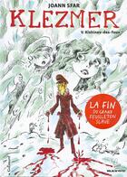 Couverture du livre « Klezmer t.5 ; Kishinev-des-fous » de Joann Sfar aux éditions Bayou Gallisol