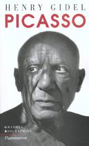 Couverture du livre « Picasso » de Henry Gidel aux éditions Flammarion