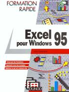 Couverture du livre « Excel Pour Windows 95 » de Caracache aux éditions Dunod