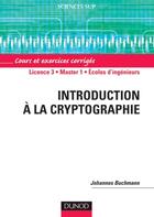 Couverture du livre « Introduction a la cryptographie » de Buchmann Johannes A. aux éditions Dunod