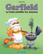 Couverture du livre « Garfield Tome 4 : la faim justifie les moyens » de Jim Davis aux éditions Dargaud