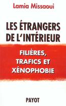 Couverture du livre « Les Étrangers de l'intérieur » de Missaoui Lamia aux éditions Payot