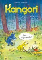 Couverture du livre « Kangori ; en route pour les fraisouilles ! » de Beatrice Rodriguez aux éditions Lito