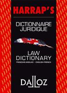Couverture du livre « Dictionnaire juridique francais-anglais » de Fauvarque-Cosson-B aux éditions Dalloz