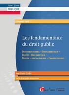 Couverture du livre « Les fondamentaux du droit public (2e édition) » de Jean-Claude Zarda aux éditions Gualino