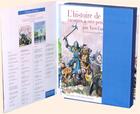 Couverture du livre « L'histoire de France racontée à mes petits-enfants ; coffret » de Yves Guena et Jean-Marie Cuzin aux éditions Pascal