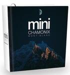 Couverture du livre « Mini Chamonix ; Mont-Blanc » de Pascal Tournaire aux éditions Guerin