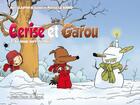 Couverture du livre « Cerise et Garou t.2 ; le loup sort du bois » de Marc Cantin et Isabel Le Sourd et Patrice Le Sourd aux éditions Petit Pierre & Ieiazel