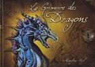 Couverture du livre « Le grimoire des dragons » de Maryline Weyl aux éditions Petites Vagues