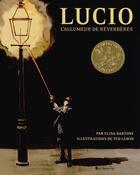 Couverture du livre « Lucio ; l'allumeur de réverbères » de Elisa Bartone et Ted Lewin aux éditions Editions Du Genevrier