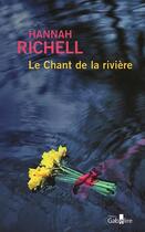 Couverture du livre « Le chant de la rivière » de Hannah Richell aux éditions Gabelire