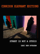 Couverture du livre « Street is not a studio » de Gabi Ben Avraham aux éditions Corridor Elephant