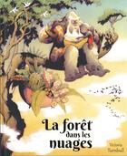 Couverture du livre « La forêt dans les nuages » de Victoria Turnbull aux éditions Kaleidoscope