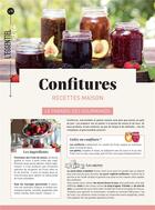 Couverture du livre « Confitures : recettes maison » de  aux éditions Mercileslivres