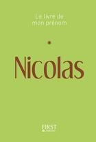 Couverture du livre « Nicolas » de Jules Lebrun aux éditions First