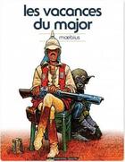 Couverture du livre « Les vacances du major » de Moebius aux éditions Humanoides Associes